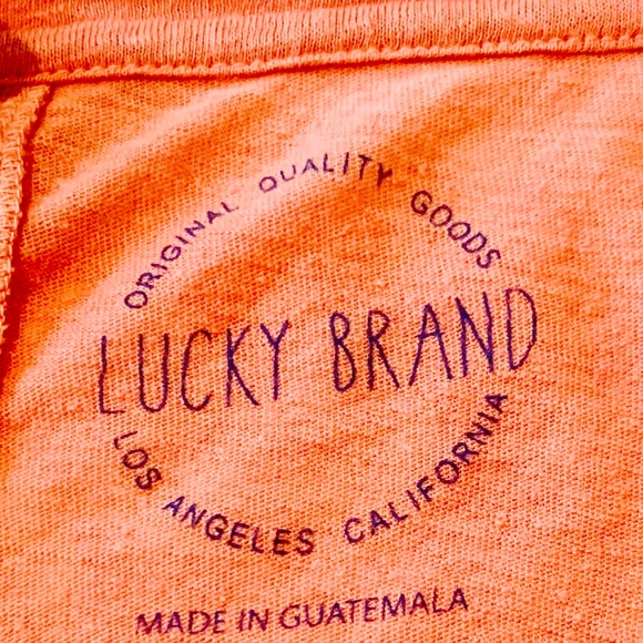 Lucky Brand Ombré Elephant Top - Picture 3 of 3